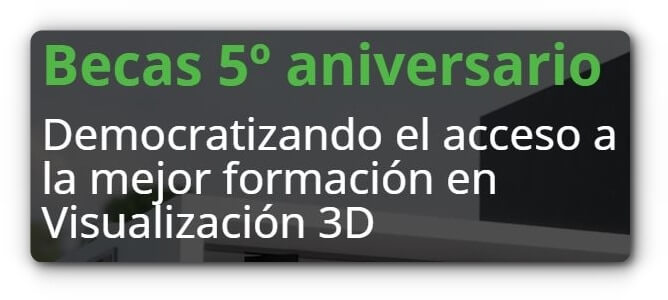 Becas BUTIC de Arquitectura y 3D -5º aniversario-