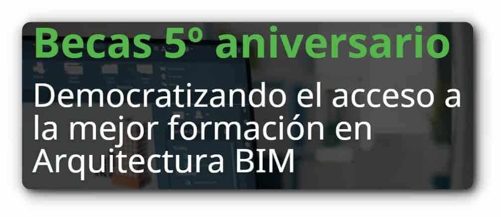 Becas BUTIC de Arquitectura y 3D -5º aniversario-