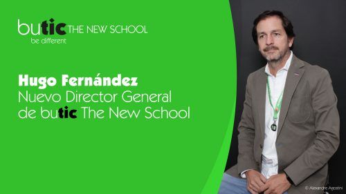 Hugo Fernández Aparicio, Director General de butic The New School