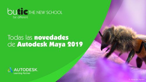 Autodesk Maya 2019 Novedades