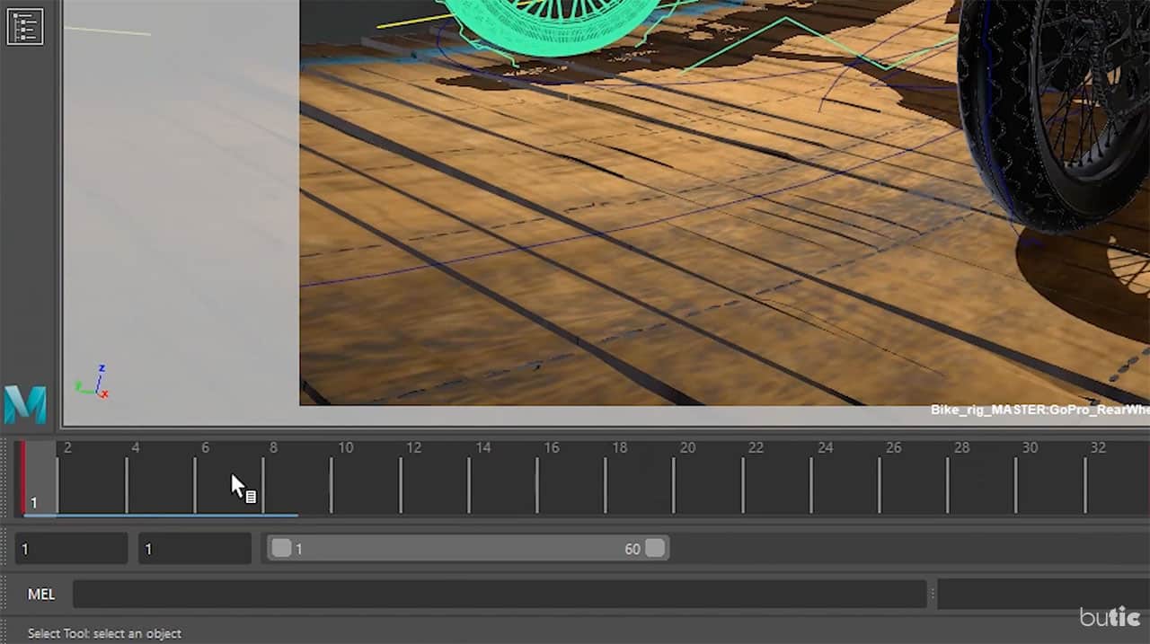Autodesk Maya 2019 - Cached Playback - Indicator Status Bar progress in timeline