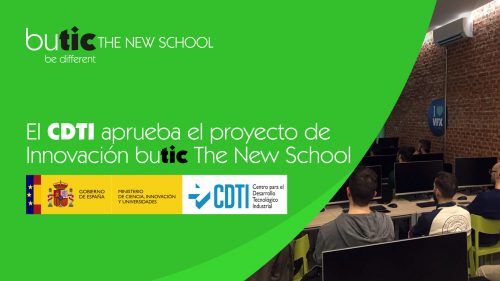 El Centro para el Desarrollo Tecnológico Industrial (CDTI) aprueba el proyecto de innovación de butic