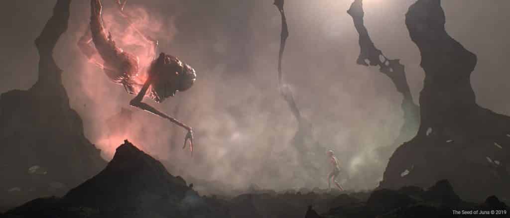 Masterclass "The Seed of Juna" con Álvaro García de Industrial Light & Magic