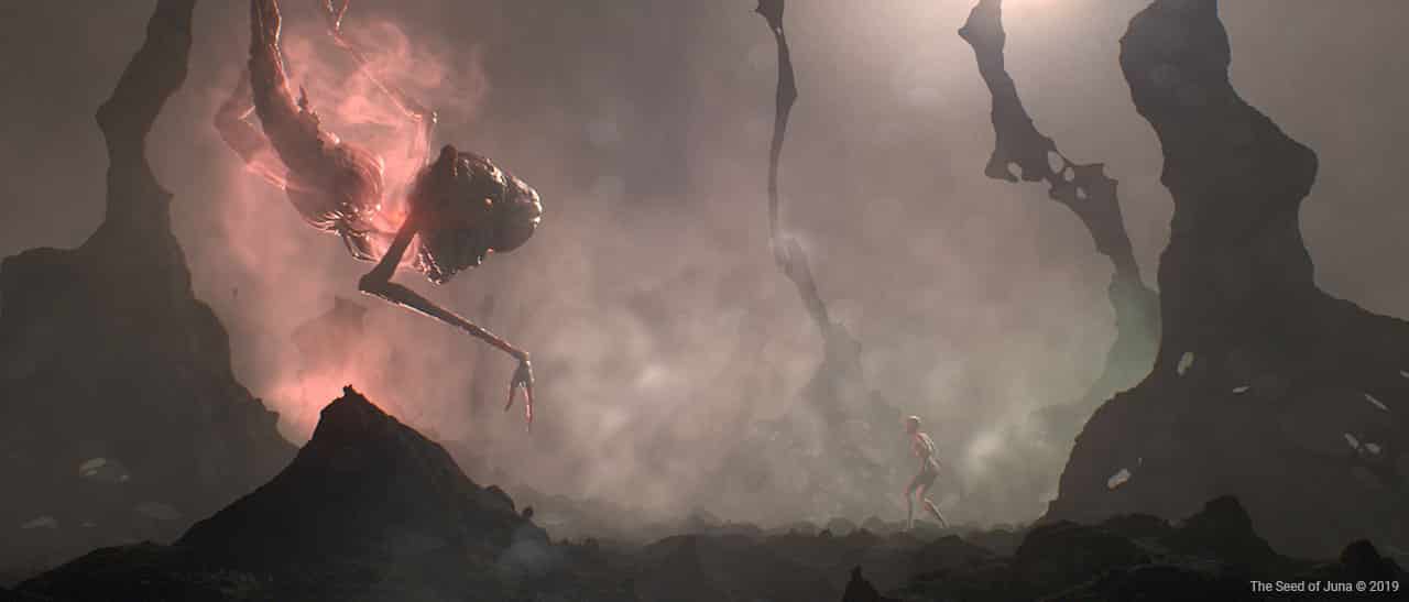 Masterclass "The Seed of Juna" con Álvaro García de Industrial Light & Magic