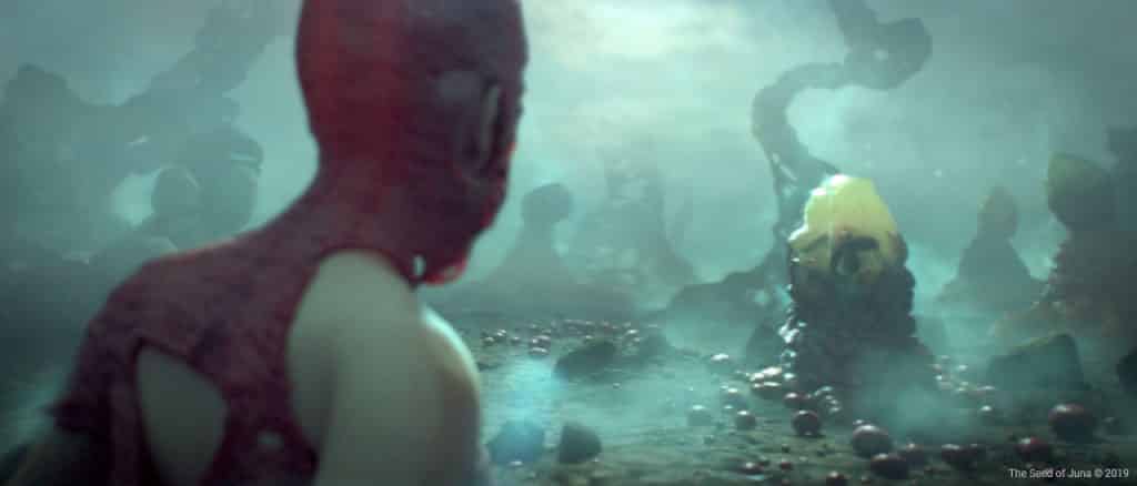 Masterclass "The Seed of Juna" con Álvaro García de Industrial Light & Magic