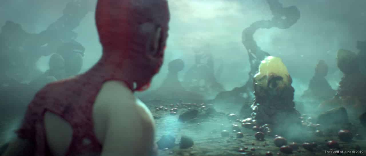 Masterclass "The Seed of Juna" con Álvaro García de Industrial Light & Magic