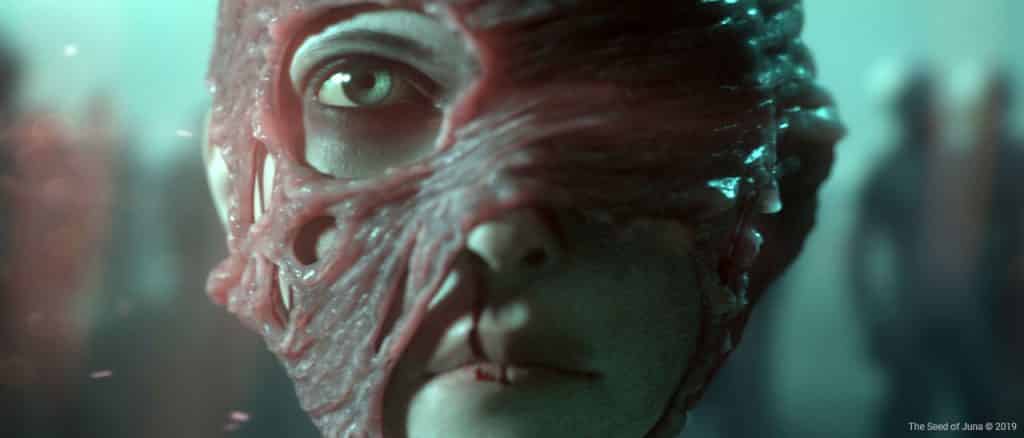 Masterclass "The Seed of Juna" con Álvaro García de Industrial Light & Magic