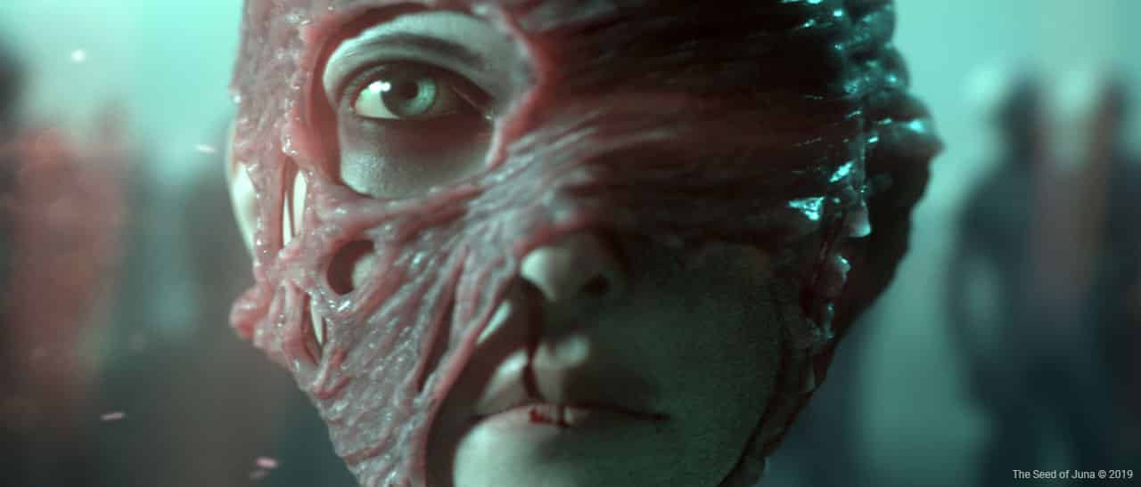 Masterclass "The Seed of Juna" con Álvaro García de Industrial Light & Magic