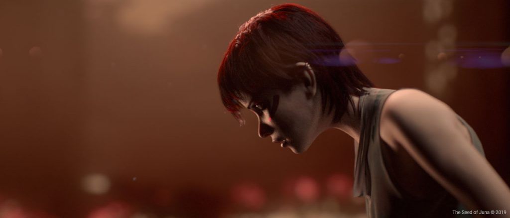 Masterclass "The Seed of Juna" con Álvaro García de Industrial Light & Magic