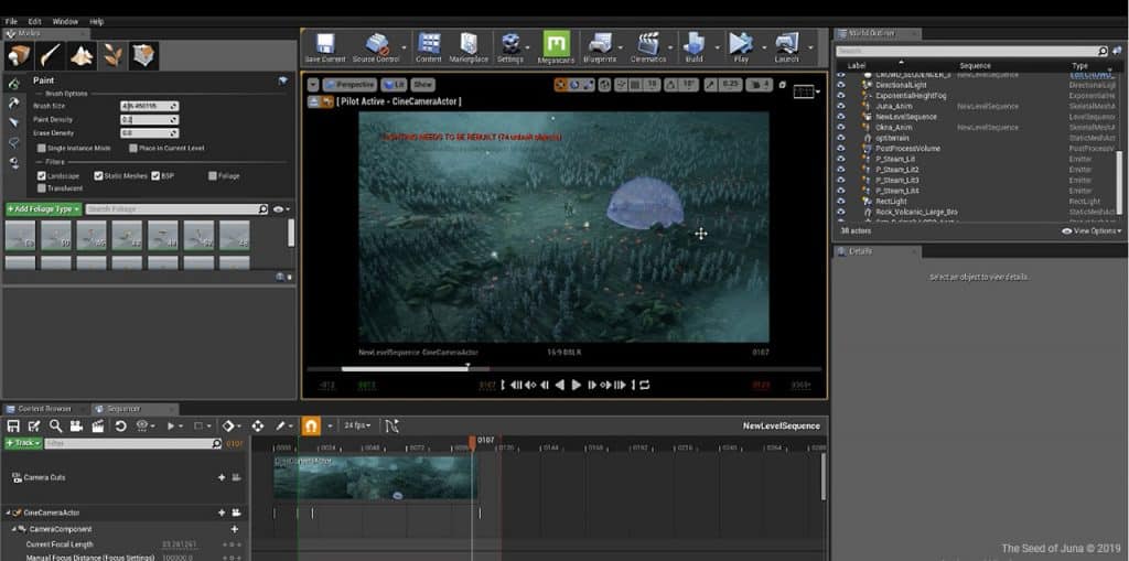 Masterclass "The Seed of Juna" con Álvaro García de Industrial Light & Magic - Unreal Engine