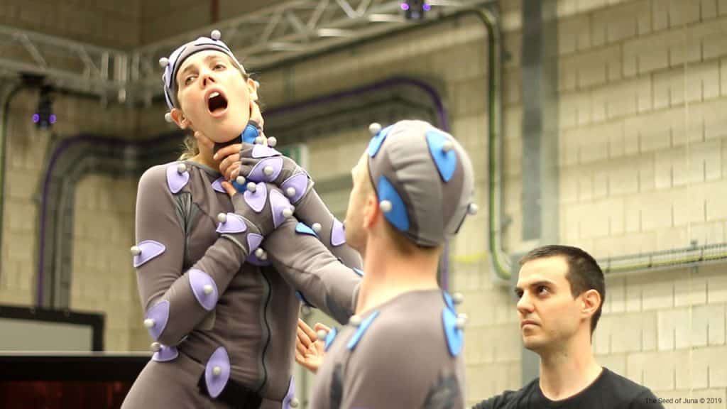 Masterclass "The Seed of Juna" con Álvaro García de Industrial Light & Magic