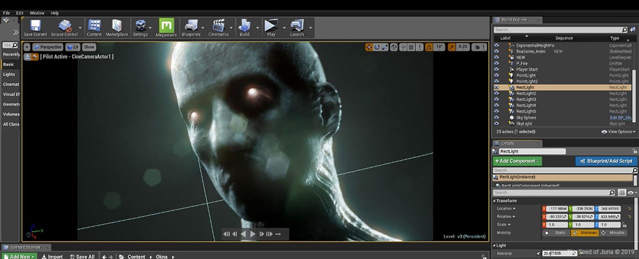 Masterclass "The Seed of Juna" con Álvaro García de Industrial Light & Magic - Substance