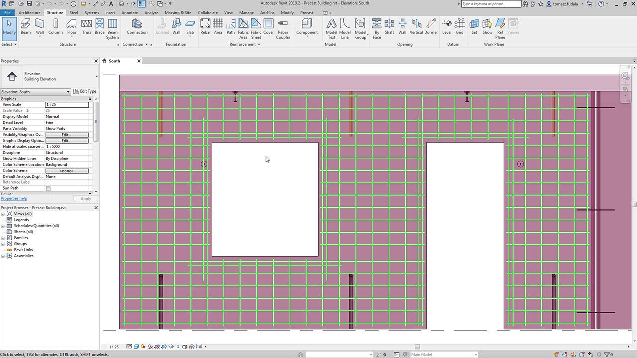 Autodesk Revit 2019.2 - Enhanced Custom Fabric Sheets Creation