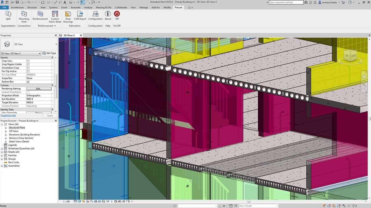 Autodesk Revit 2019.2 - New HCS