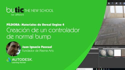 Píldora - Materiales de Unreal Engine 4 - Creación de un controlador de normal bump