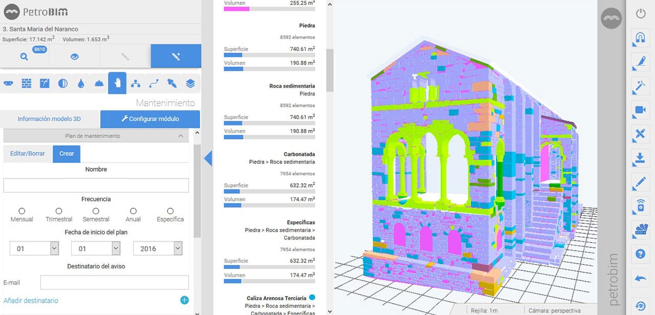 Masterclass de PetroBIM. Gestión BIM del Patrimonio