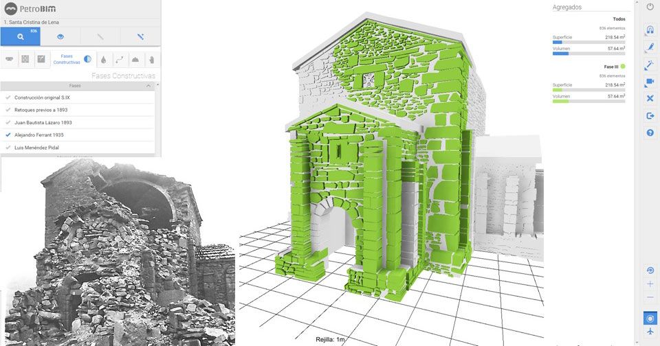 Masterclass de PetroBIM. Gestión BIM del Patrimonio