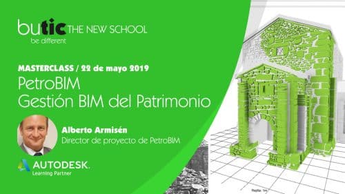 Masterclass de PetroBIM. Gestión BIM del Patrimonio