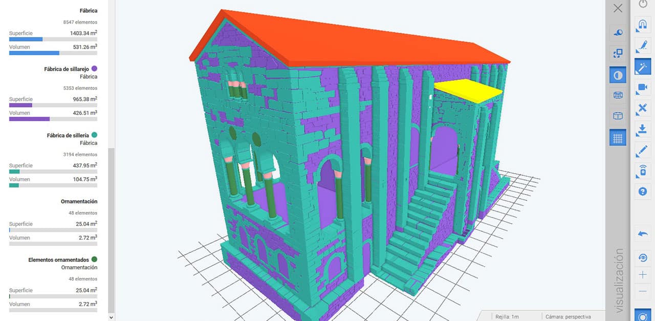 Masterclass de PetroBIM. Gestión BIM del Patrimonio