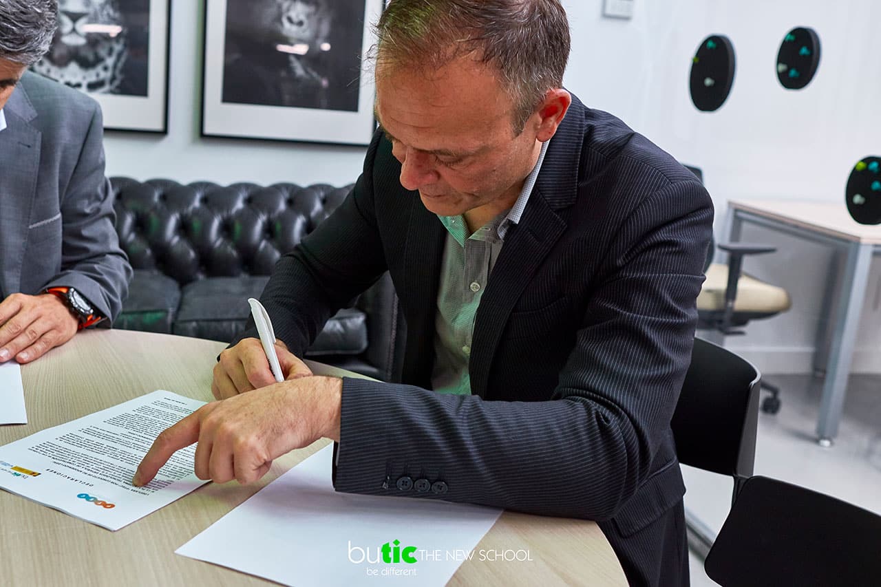butic se convierte en el primer y único Learning Partner de la Plataforma Tecnológica Española de Construcción
