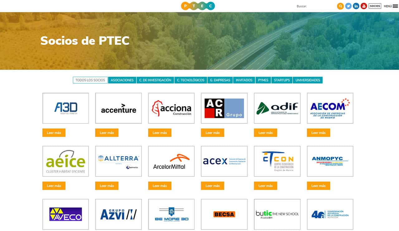 butic, Learning Partner de PTEC