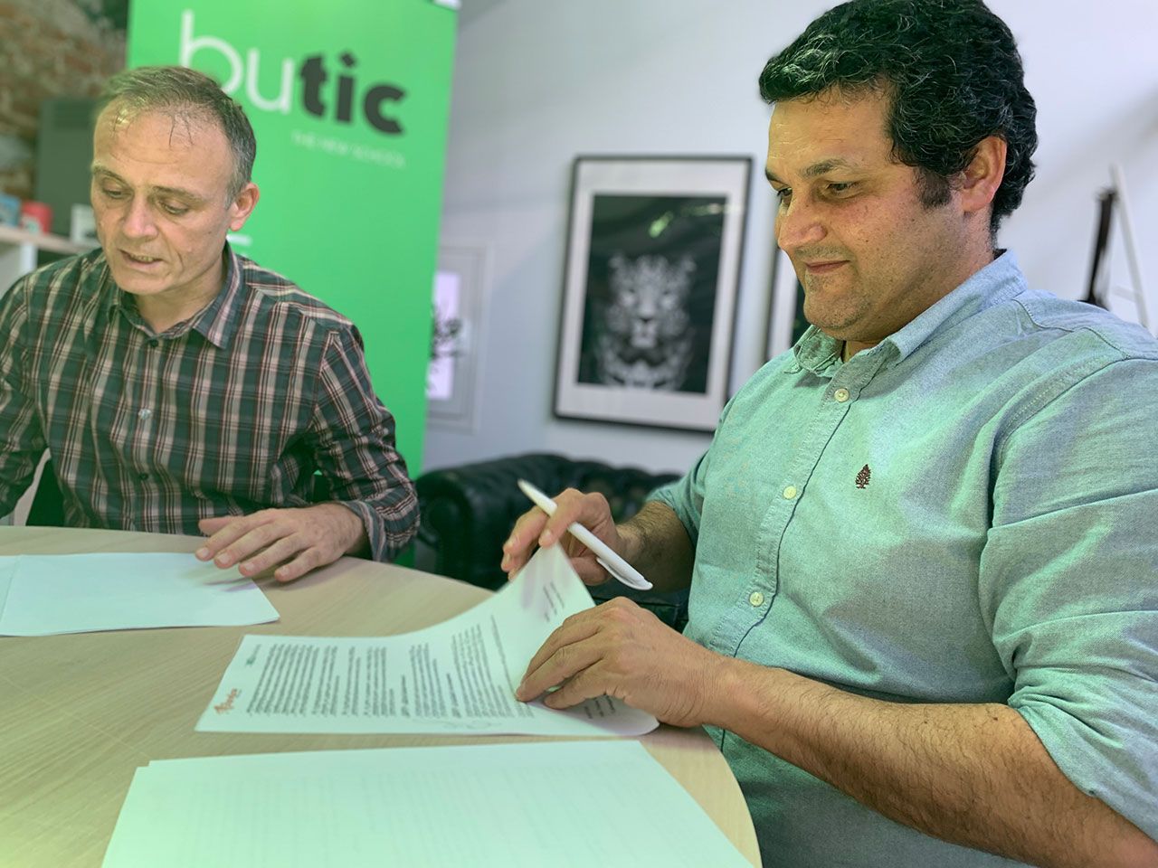 David Barco, nuevo Coordinador del Mentor Program y miembro del Consejo Educativo de butic