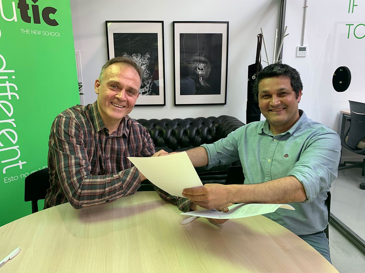 David Barco, nuevo Coordinador del Mentor Program y miembro del Consejo Educativo de butic