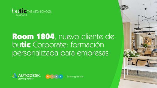 Room 1804 Design, nuevo cliente de butic Corporate (formación personalizada para empresas)