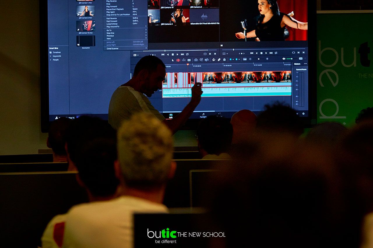 Taller de edición con DaVinci Resolve 16 con Juan Ugarriza de FinalCutPro.es