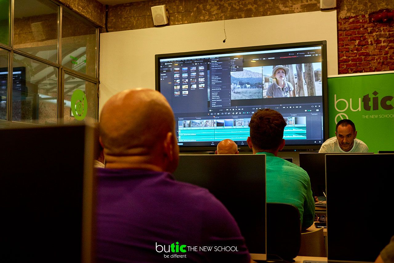 Taller de edición con DaVinci Resolve 16 con Juan Ugarriza de FinalCutPro.es