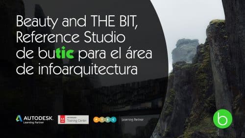 eauty and THE BIT, nuevo Reference Studio de butic The New School para el área de infoarquitectura