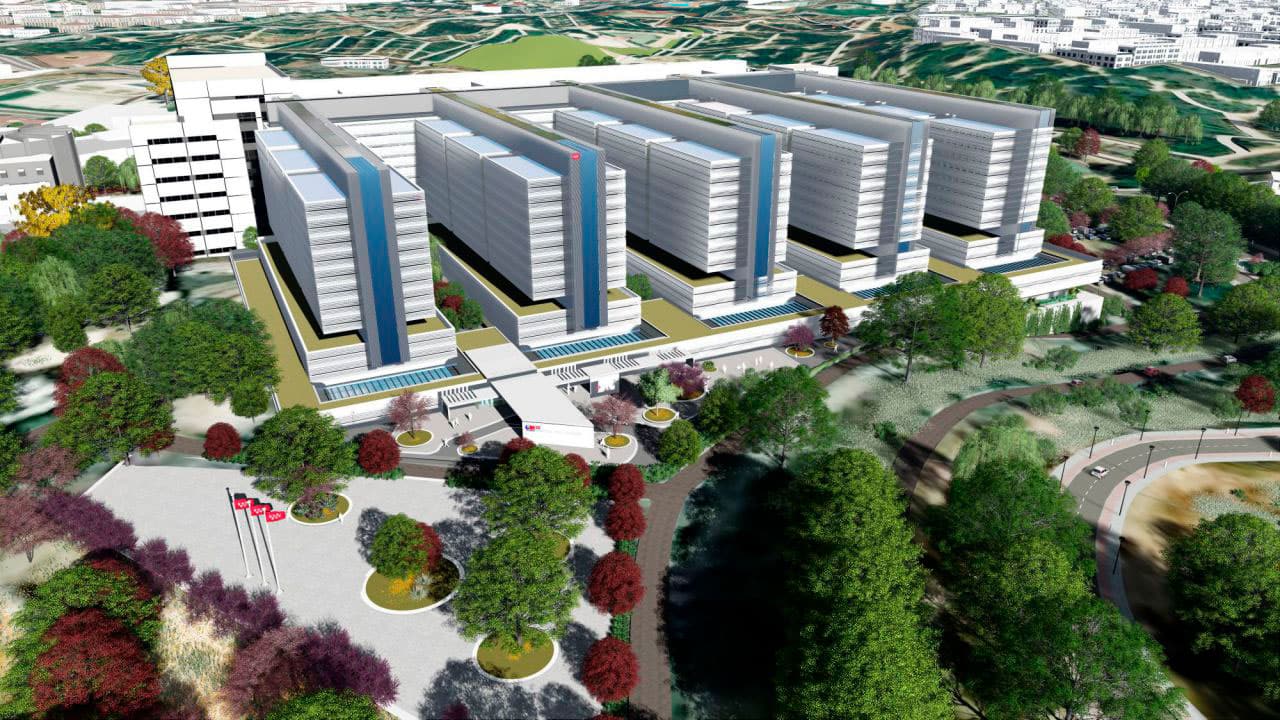 Taller de Arquitectura BIM (TaBim), nuevo Reference Studio de butic The New School. Hospital 12 de octubre de Madrid