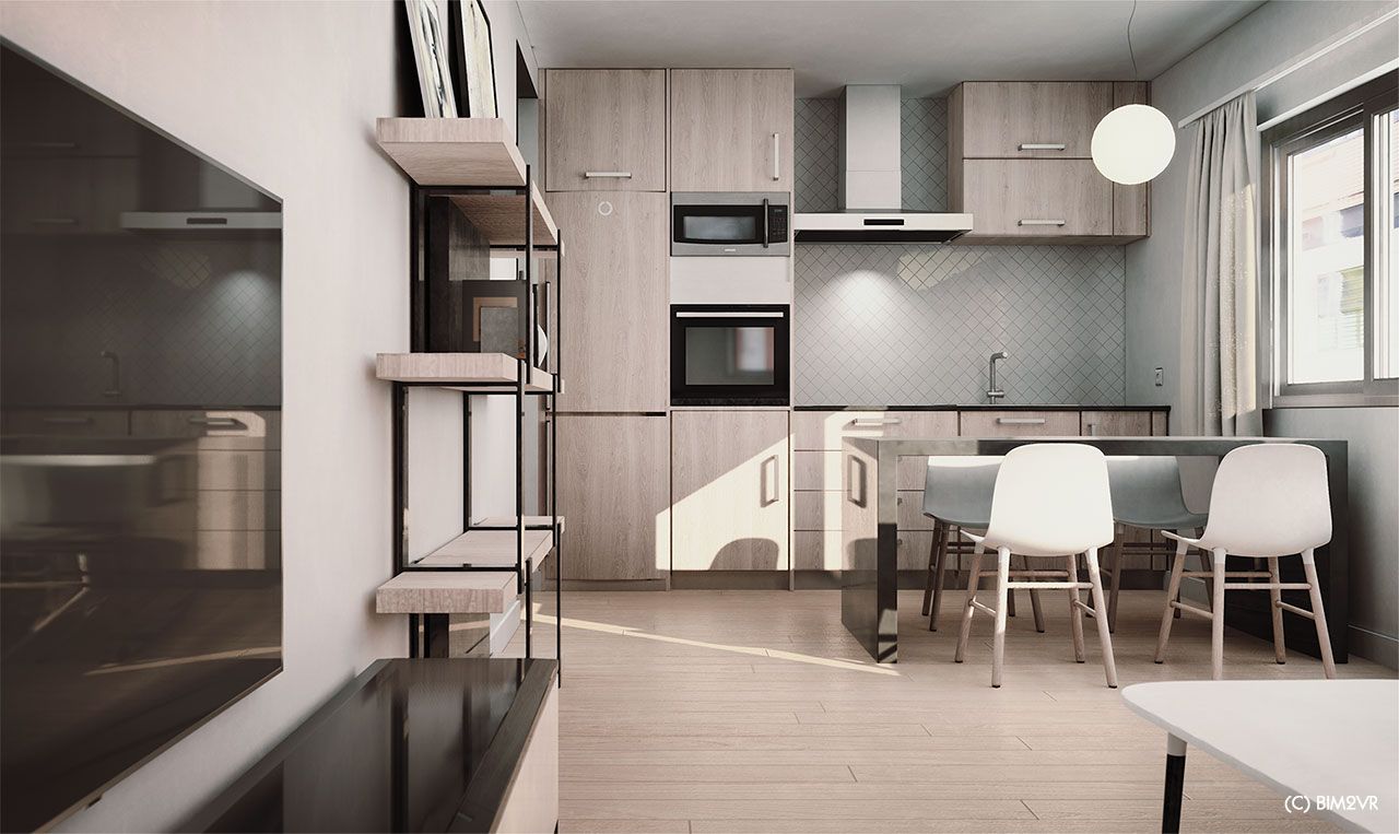 ¿Por qué elegir Unreal Engine para arquitectura? BIM2VR