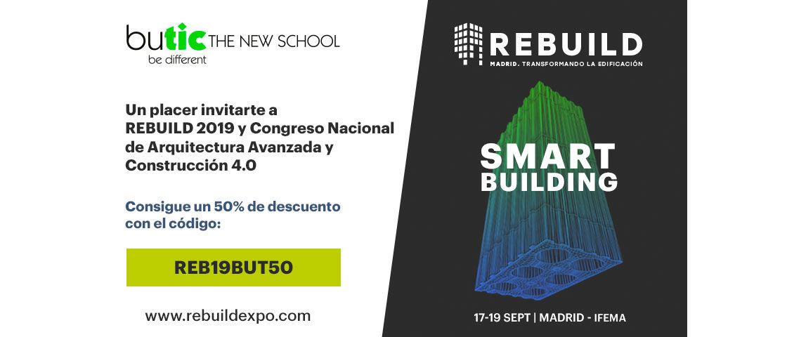 REBUILD 2019, transformando la edifificación