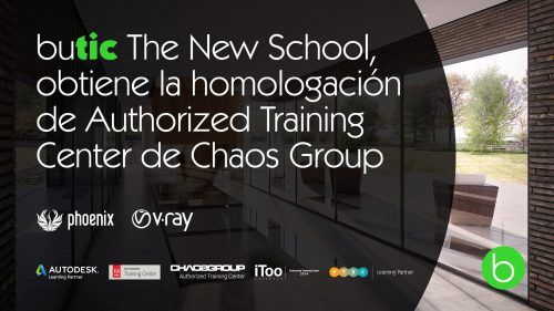 butic obtiene la homologación de Authorized Training Center de Chaos Group