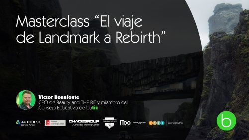 Masterclass “El Viaje de Landmark a Rebirth” de Beauty and THE BIT