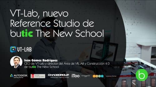 VT-Lab, nuevo Reference Studio de butic The New School