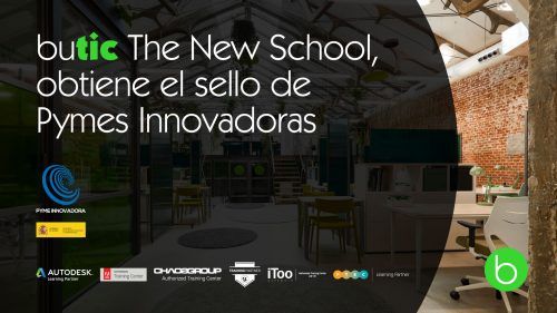 butic The New School obtiene el sello de Pymes Innovadoras