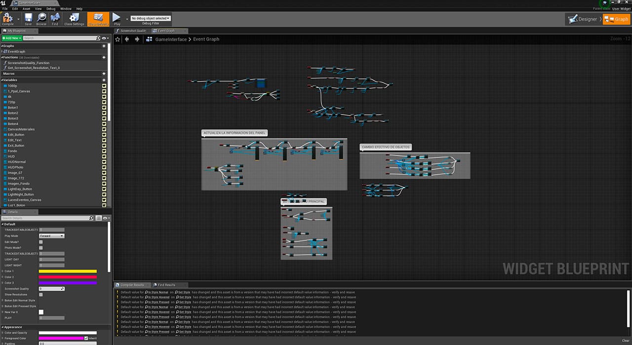 ¿En qué consiste la interactividad a través de Unreal Engine 4?
