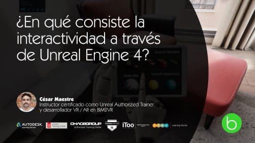 En qué consiste la interactividad a través de Unreal Engine 4