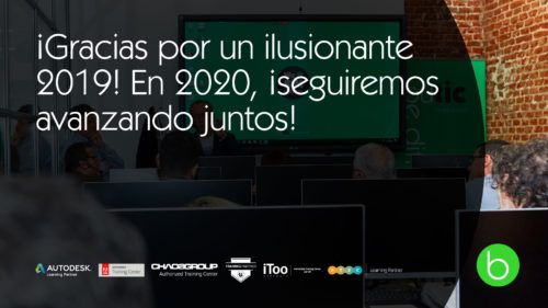 ¡Gracias por un ilusionante 2019! En 2020, ¡seguiremos avanzando juntos!
