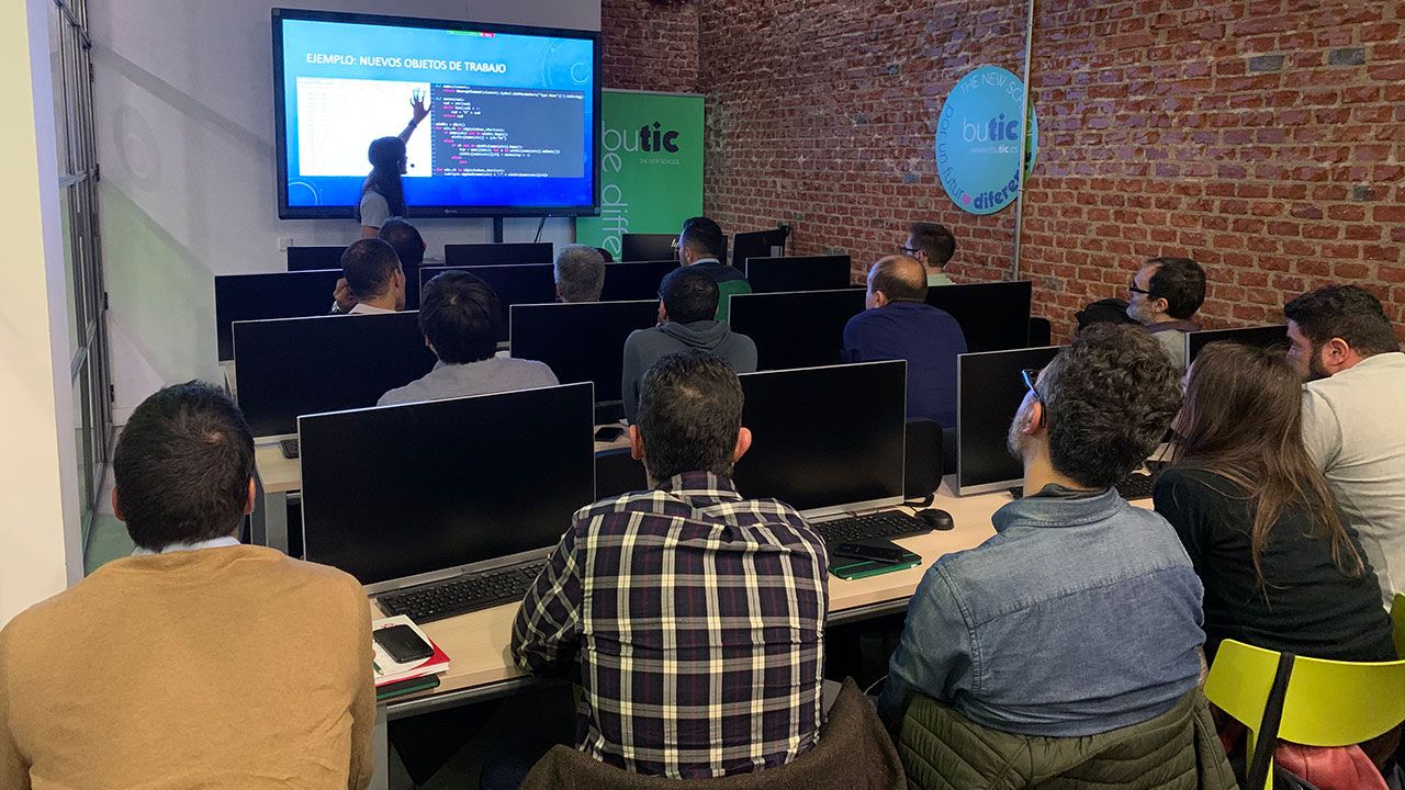 Masterclass "Programación aplicada al BIM. To be or not to be… a BIM programmer" con Carlos Romero Carballo
