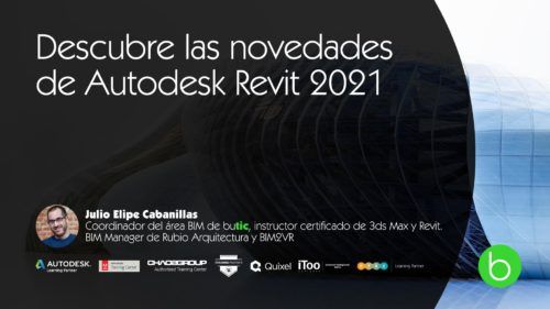 Autodesk Revit 2021 novedades nueva versión