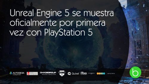 Unreal Engine 5 se muestra oficialmente por primera vez con PlayStation 5