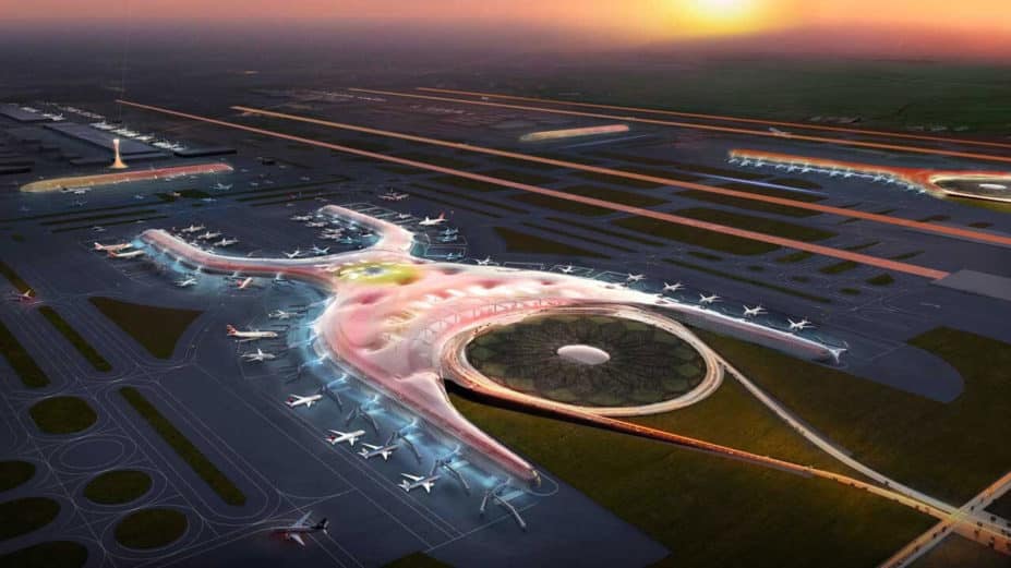 Nuevo aeropuerto Ciudad de México BIM