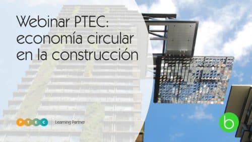 Webinar PTEC Economía Circular en la Construcción