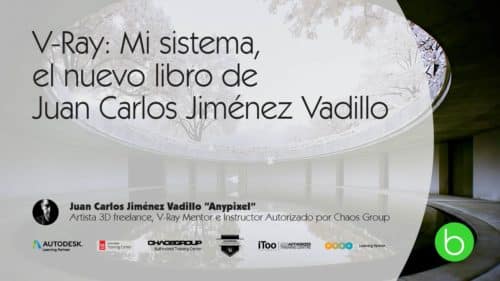 V-Ray: Mi sistema, el nuevo libro de Juan Carlos Jiménez Vadillo