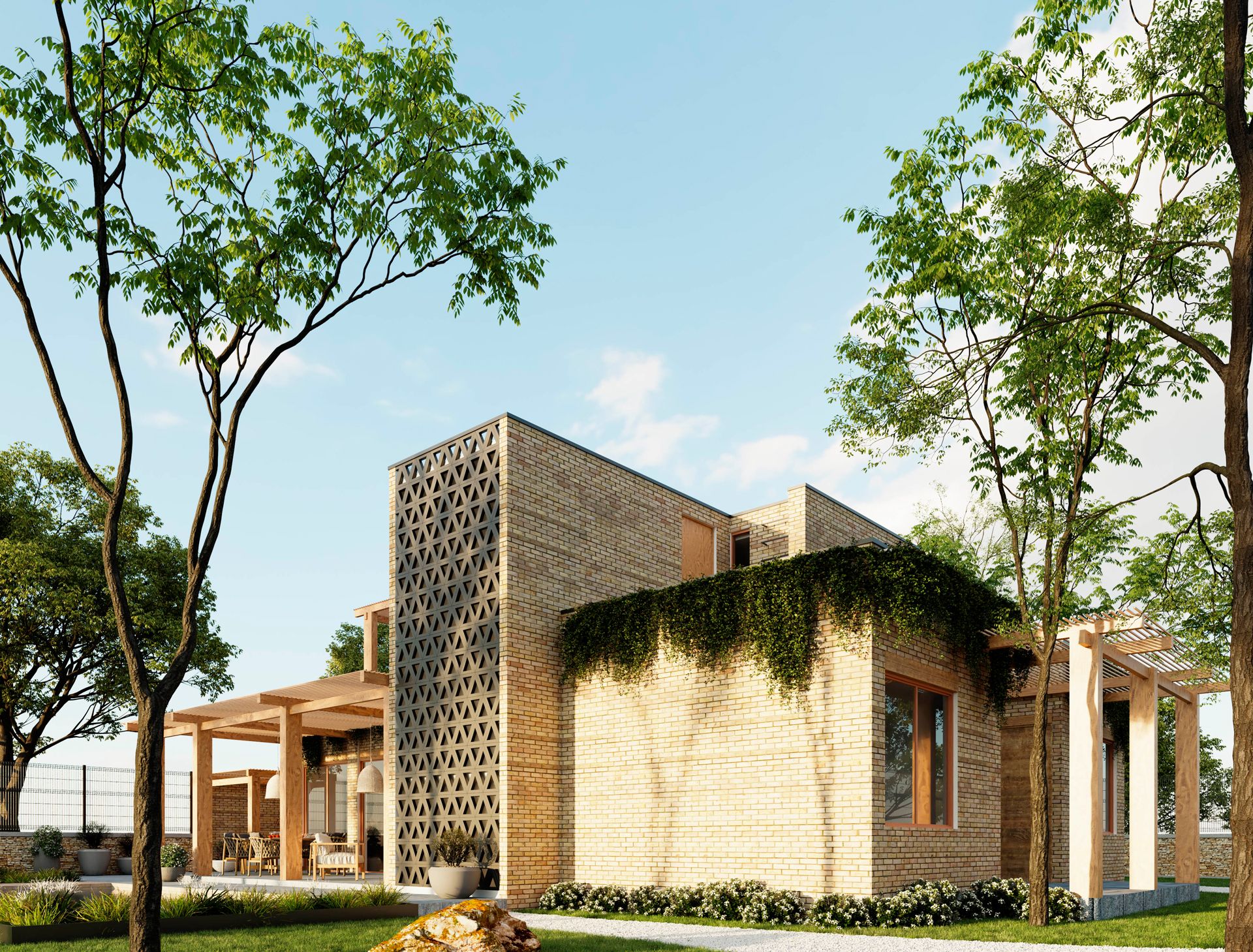 Brick House