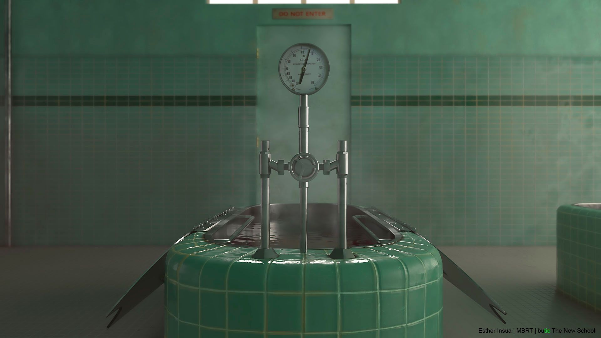 Hospital Bathroom