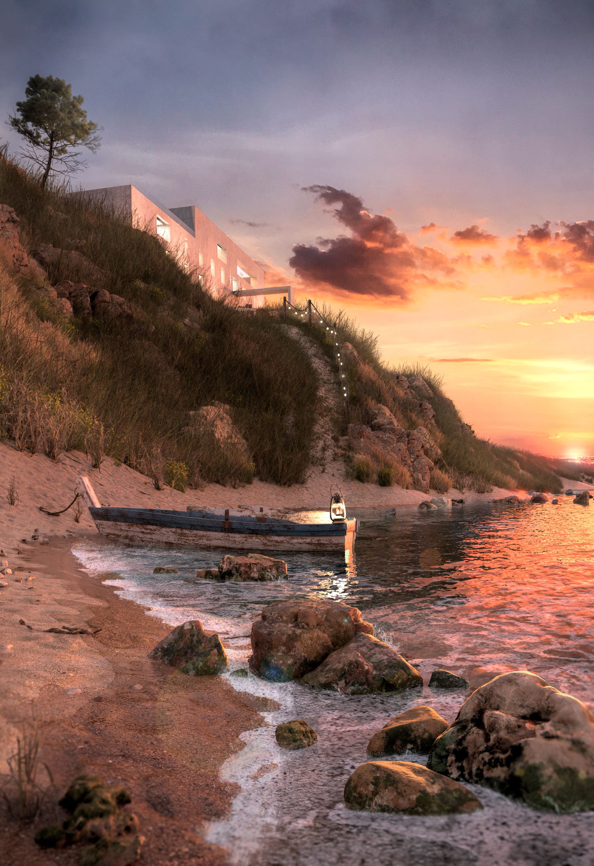 mediterranean-sunset